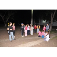 Campamento de los 4tos. grados y 5to. grado D